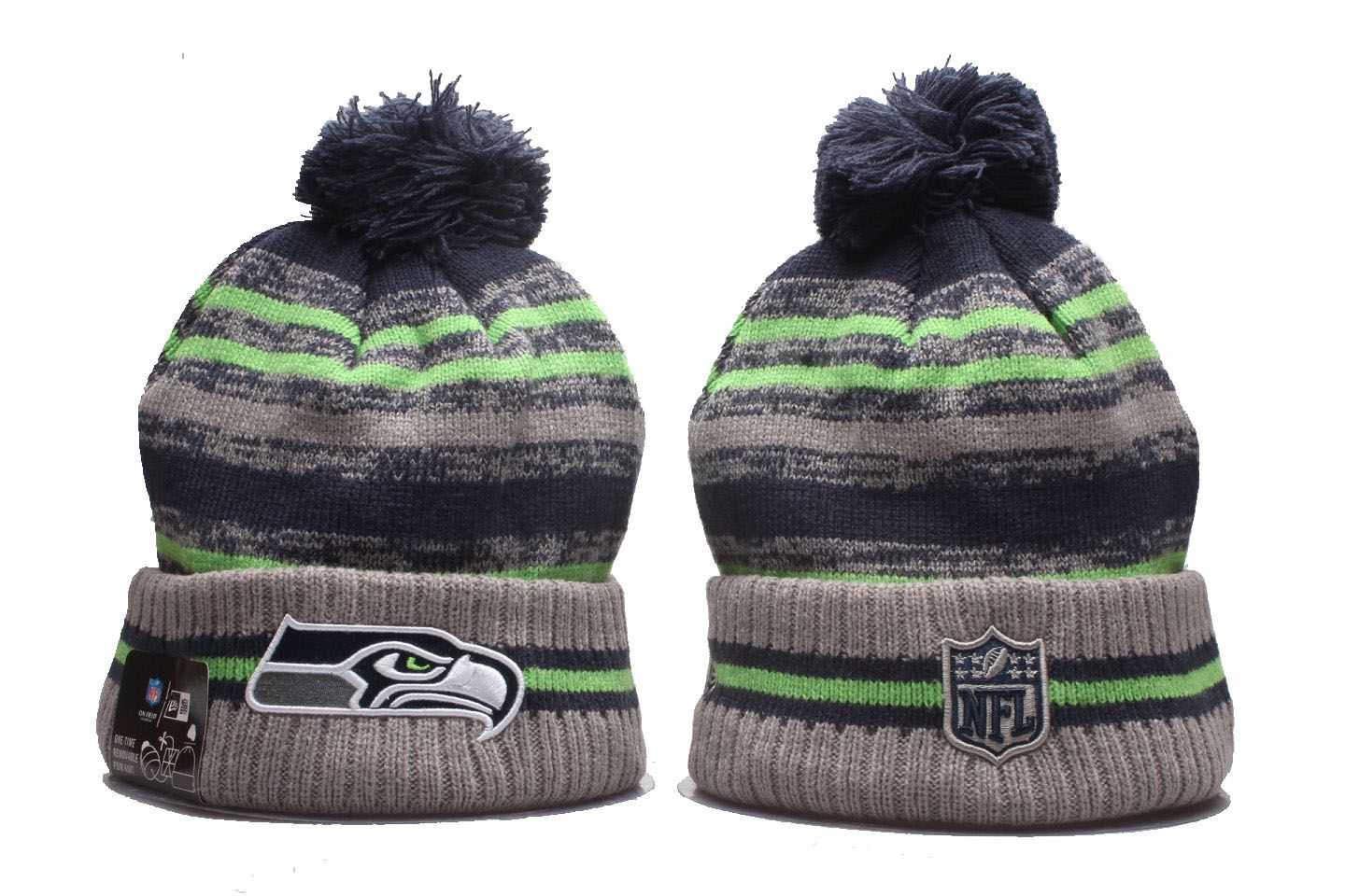 2023 NFL Seattle Seahawks beanies ypmy4